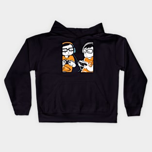 Gamer Gaming Comic Style Kids Hoodie